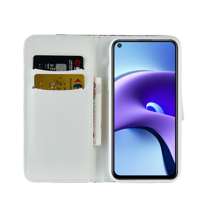Laser Glitter Powder Matching Crocodile Texture Horizontal Flip Leather Case with Card Slots & Holder & Wallet, For Xiaomi Redmi Note 9 5G, For Xiaomi Redmi Note 10 4G, For Xiaomi Redmi Note 10 Pro, For Samsung Galaxy A02 / M02                         ...