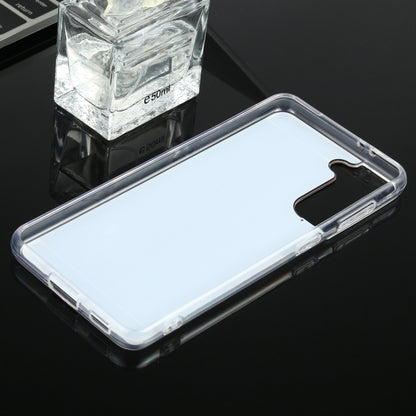 TPU + Acrylic Luxury Plating Mirror Phone Case Cover, For Samsung Galaxy S21 Ultra 5G, For Samsung Galaxy S21 5G, For Samsung Galaxy S21+ 5G