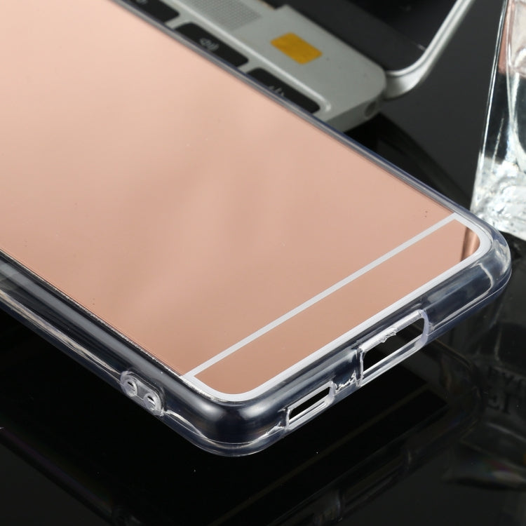 TPU + Acrylic Luxury Plating Mirror Phone Case Cover, For Samsung Galaxy S21 Ultra 5G, For Samsung Galaxy S21 5G, For Samsung Galaxy S21+ 5G