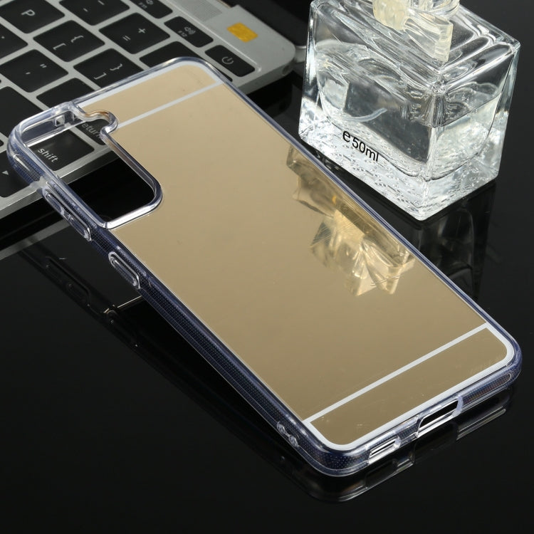 TPU + Acrylic Luxury Plating Mirror Phone Case Cover, For Samsung Galaxy S21 Ultra 5G, For Samsung Galaxy S21 5G, For Samsung Galaxy S21+ 5G