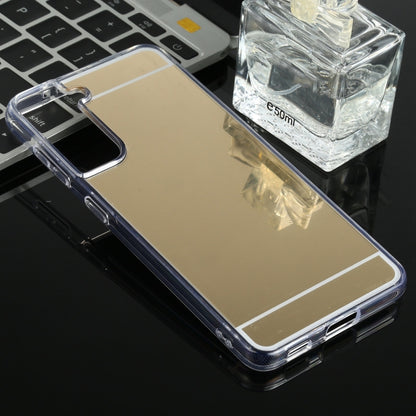 TPU + Acrylic Luxury Plating Mirror Phone Case Cover, For Samsung Galaxy S21 Ultra 5G, For Samsung Galaxy S21 5G, For Samsung Galaxy S21+ 5G