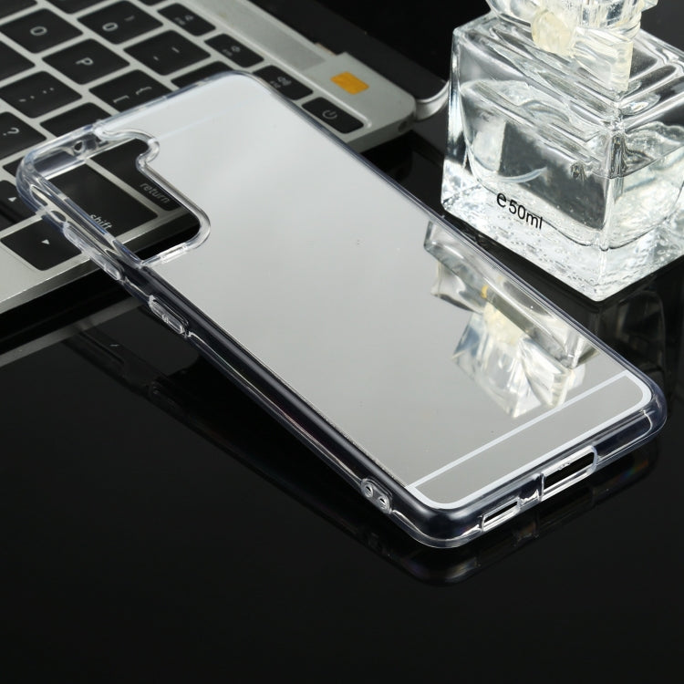 TPU + Acrylic Luxury Plating Mirror Phone Case Cover, For Samsung Galaxy S21 Ultra 5G, For Samsung Galaxy S21 5G, For Samsung Galaxy S21+ 5G