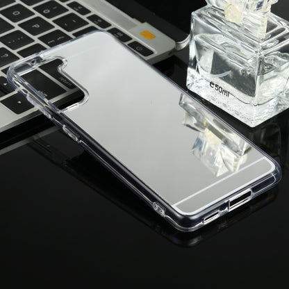 TPU + Acrylic Luxury Plating Mirror Phone Case Cover, For Samsung Galaxy S21 Ultra 5G, For Samsung Galaxy S21 5G, For Samsung Galaxy S21+ 5G