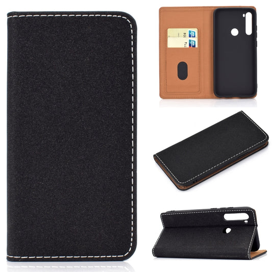 Solid Color Magnetic Horizontal Flip Leather Case with Card Slot & Holder, For Xiaomi Redmi Note 8, For Xiaomi Redmi Note 8 Pro, For Xiaomi Mi CC9, For Xiaomi Mi CC9e, For Huawei Mate 30, For Huawei Mate 30 Lite, For Huawei P30 Lite, For Galaxy A10    ...
