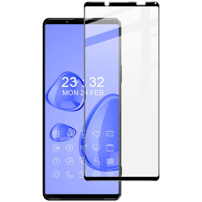 IMAK 9H Surface Hardness Full Screen Tempered Glass Film Pro+ Series, For Lenovo Legion 2 Pro, For Samsung Galaxy Xcover 5, For Sony Xperia 10 III