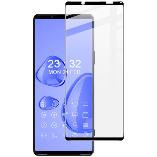 IMAK 9H Surface Hardness Full Screen Tempered Glass Film Pro+ Series, For Lenovo Legion 2 Pro, For Samsung Galaxy Xcover 5, For Sony Xperia 10 III