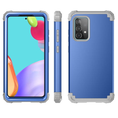 PC + Silicone Three-piece Shockproof Protection Case, For Samsung Galaxy A52 4G / 5G, For Samsung Galaxy A72 4G / 5G