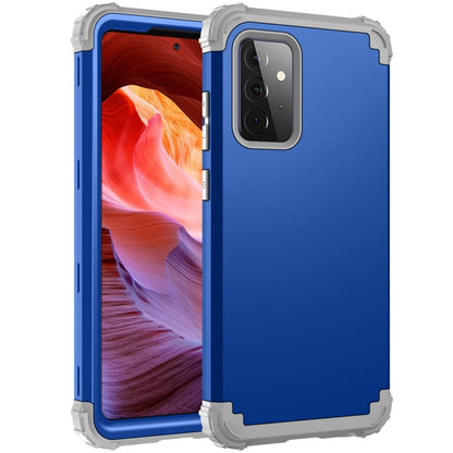 PC + Silicone Three-piece Shockproof Protection Case, For Samsung Galaxy A52 4G / 5G, For Samsung Galaxy A72 4G / 5G