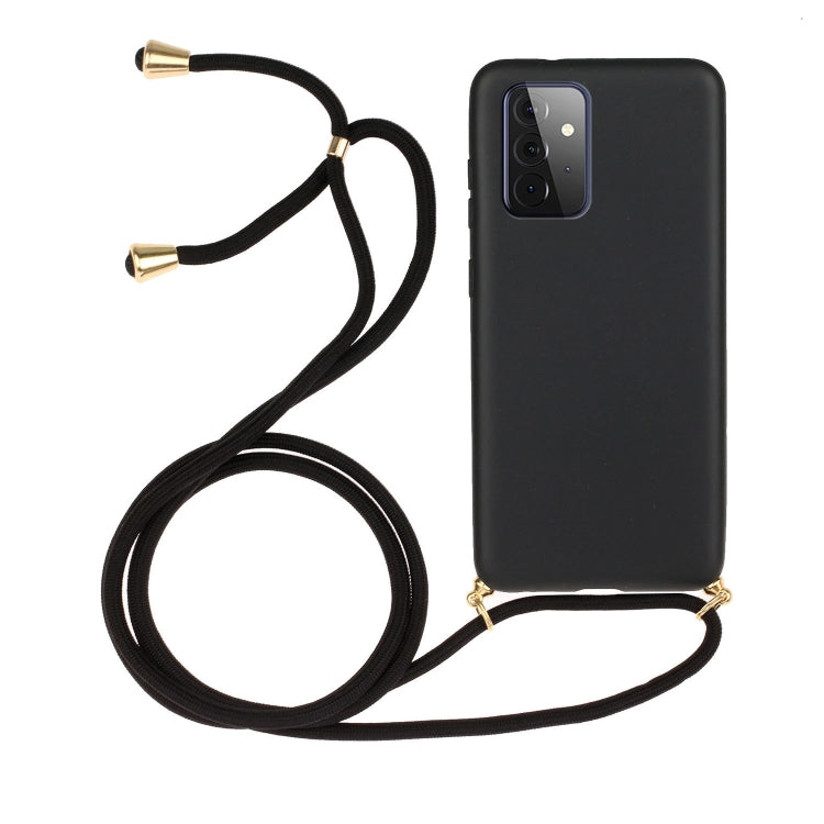 Wheat Straw Material + TPU Protective Case with Lanyard, For Samsung Galaxy A02s, For Samsung Galaxy A12, For Samsung Galaxy A31, For Samsung Galaxy A32 5G, For Huawei P smart 2021, For Samsung Galaxy A52 5G / 4G, For Samsung Galaxy A72 5G / 4G