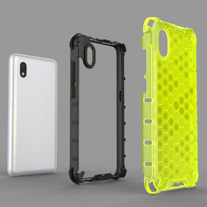 Shockproof Honeycomb PC + TPU Case, For Alcatel 1B (2020), For Alcatel 1S (2020), For Alcatel 1V (2020), For vivo S9e, For Samsung Galaxy S21 FE, For OPPO A74 4G, For OPPO Realme V13 5G, For OPPO Realme X7 Pro Ultra