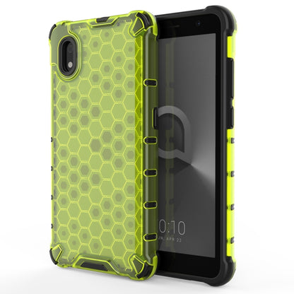 Shockproof Honeycomb PC + TPU Case, For Alcatel 1B (2020), For Alcatel 1S (2020), For Alcatel 1V (2020), For vivo S9e, For Samsung Galaxy S21 FE, For OPPO A74 4G, For OPPO Realme V13 5G, For OPPO Realme X7 Pro Ultra