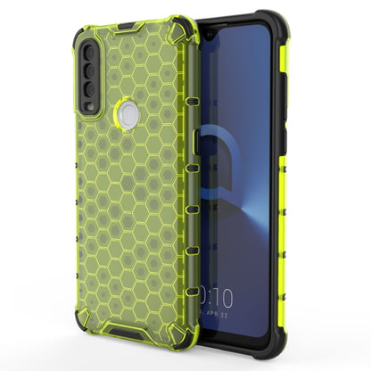 Shockproof Honeycomb PC + TPU Case, For Alcatel 1B (2020), For Alcatel 1S (2020), For Alcatel 1V (2020), For vivo S9e, For Samsung Galaxy S21 FE, For OPPO A74 4G, For OPPO Realme V13 5G, For OPPO Realme X7 Pro Ultra