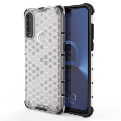 Shockproof Honeycomb PC + TPU Case, For Alcatel 1B (2020), For Alcatel 1S (2020), For Alcatel 1V (2020), For vivo S9e, For Samsung Galaxy S21 FE, For OPPO A74 4G, For OPPO Realme V13 5G, For OPPO Realme X7 Pro Ultra