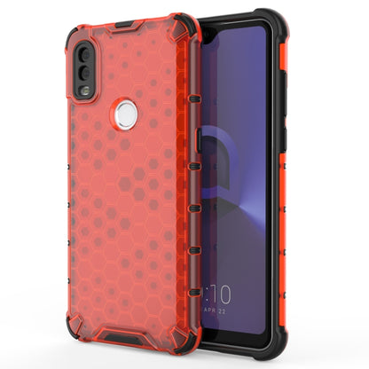 Shockproof Honeycomb PC + TPU Case, For Alcatel 1B (2020), For Alcatel 1S (2020), For Alcatel 1V (2020), For vivo S9e, For Samsung Galaxy S21 FE, For OPPO A74 4G, For OPPO Realme V13 5G, For OPPO Realme X7 Pro Ultra