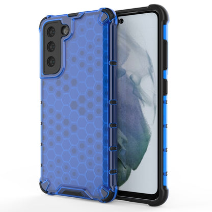Shockproof Honeycomb PC + TPU Case, For Alcatel 1B (2020), For Alcatel 1S (2020), For Alcatel 1V (2020), For vivo S9e, For Samsung Galaxy S21 FE, For OPPO A74 4G, For OPPO Realme V13 5G, For OPPO Realme X7 Pro Ultra