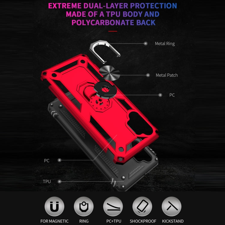 Shockproof TPU + PC Protective Case with 360 Degree Rotating Holder, For Samsung Galaxy A32 5G, For Motorola Moto G Power (2021), For Motorola Moto One 5G Ace, For Xiaomi Redmi K40 / K40 Pro, For Xiaomi Redmi Note 9 4G / 9T / 9 Power                   ...