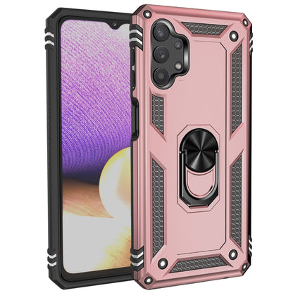 Shockproof TPU + PC Protective Case with 360 Degree Rotating Holder, For Samsung Galaxy A32 5G, For Motorola Moto G Power (2021), For Motorola Moto One 5G Ace, For Xiaomi Redmi K40 / K40 Pro, For Xiaomi Redmi Note 9 4G / 9T / 9 Power                   ...