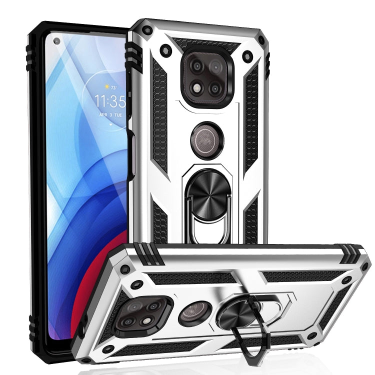Shockproof TPU + PC Protective Case with 360 Degree Rotating Holder, For Samsung Galaxy A32 5G, For Motorola Moto G Power (2021), For Motorola Moto One 5G Ace, For Xiaomi Redmi K40 / K40 Pro, For Xiaomi Redmi Note 9 4G / 9T / 9 Power                   ...