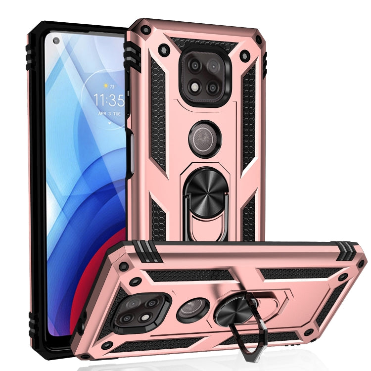 Shockproof TPU + PC Protective Case with 360 Degree Rotating Holder, For Samsung Galaxy A32 5G, For Motorola Moto G Power (2021), For Motorola Moto One 5G Ace, For Xiaomi Redmi K40 / K40 Pro, For Xiaomi Redmi Note 9 4G / 9T / 9 Power                   ...