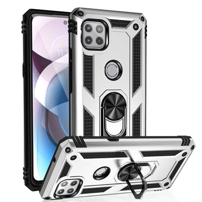 Shockproof TPU + PC Protective Case with 360 Degree Rotating Holder, For Samsung Galaxy A32 5G, For Motorola Moto G Power (2021), For Motorola Moto One 5G Ace, For Xiaomi Redmi K40 / K40 Pro, For Xiaomi Redmi Note 9 4G / 9T / 9 Power                   ...