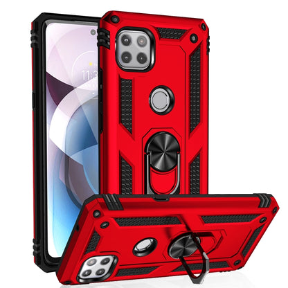 Shockproof TPU + PC Protective Case with 360 Degree Rotating Holder, For Samsung Galaxy A32 5G, For Motorola Moto G Power (2021), For Motorola Moto One 5G Ace, For Xiaomi Redmi K40 / K40 Pro, For Xiaomi Redmi Note 9 4G / 9T / 9 Power                   ...