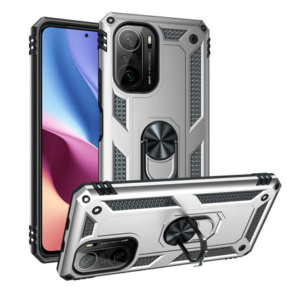 Shockproof TPU + PC Protective Case with 360 Degree Rotating Holder, For Samsung Galaxy A32 5G, For Motorola Moto G Power (2021), For Motorola Moto One 5G Ace, For Xiaomi Redmi K40 / K40 Pro, For Xiaomi Redmi Note 9 4G / 9T / 9 Power                   ...