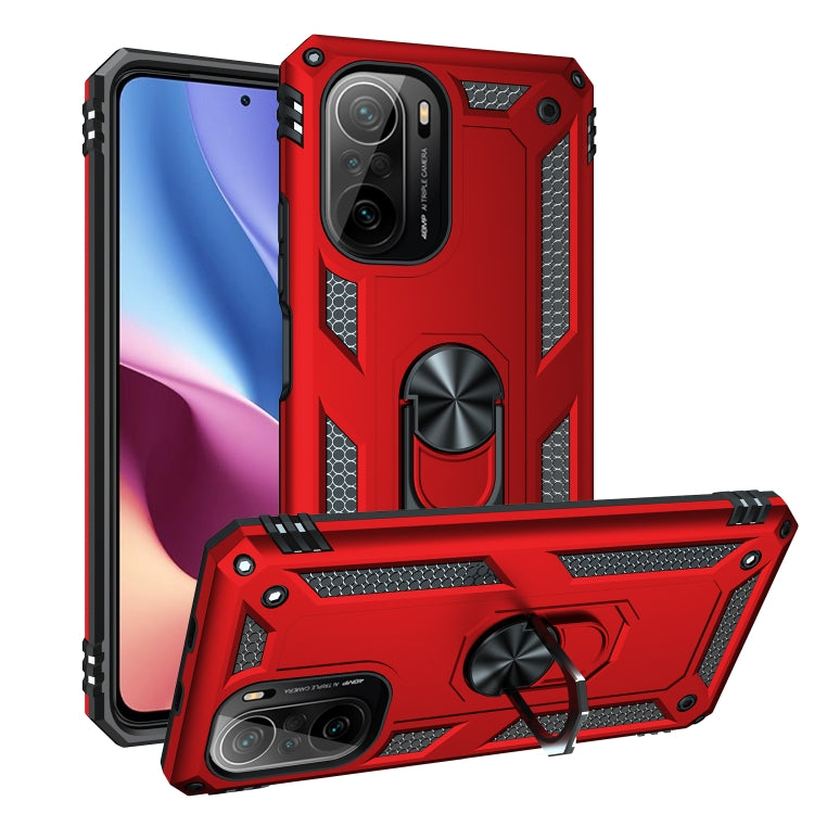 Shockproof TPU + PC Protective Case with 360 Degree Rotating Holder, For Samsung Galaxy A32 5G, For Motorola Moto G Power (2021), For Motorola Moto One 5G Ace, For Xiaomi Redmi K40 / K40 Pro, For Xiaomi Redmi Note 9 4G / 9T / 9 Power                   ...