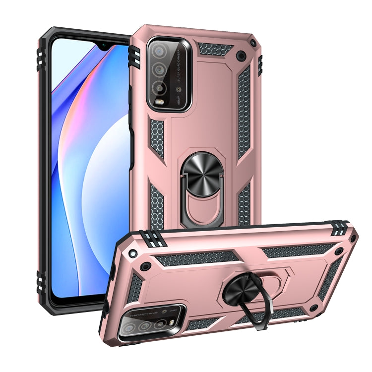 Shockproof TPU + PC Protective Case with 360 Degree Rotating Holder, For Samsung Galaxy A32 5G, For Motorola Moto G Power (2021), For Motorola Moto One 5G Ace, For Xiaomi Redmi K40 / K40 Pro, For Xiaomi Redmi Note 9 4G / 9T / 9 Power                   ...