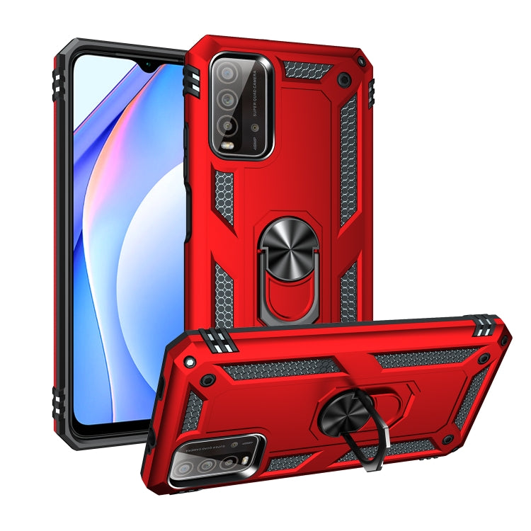 Shockproof TPU + PC Protective Case with 360 Degree Rotating Holder, For Samsung Galaxy A32 5G, For Motorola Moto G Power (2021), For Motorola Moto One 5G Ace, For Xiaomi Redmi K40 / K40 Pro, For Xiaomi Redmi Note 9 4G / 9T / 9 Power                   ...