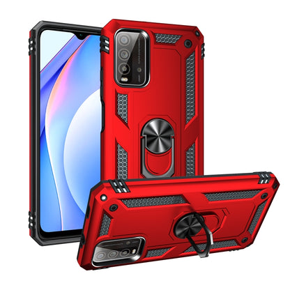 Shockproof TPU + PC Protective Case with 360 Degree Rotating Holder, For Samsung Galaxy A32 5G, For Motorola Moto G Power (2021), For Motorola Moto One 5G Ace, For Xiaomi Redmi K40 / K40 Pro, For Xiaomi Redmi Note 9 4G / 9T / 9 Power                   ...