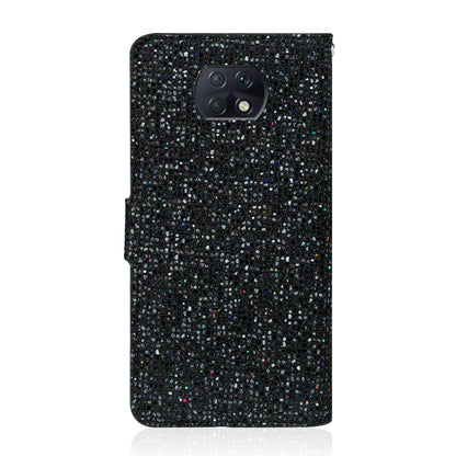 Glitter Powder Horizontal Flip Leather Case with Card Slots & Holder & Lanyard, For Xiaomi Redmi Note 9 5G, For Xiaomi Redmi Note 10 4G, For Xiaomi Redmi Note 10 Pro, For Samsung Galaxy A02 / M02, For Samsung Galaxy A02s(EU Version)                    ...