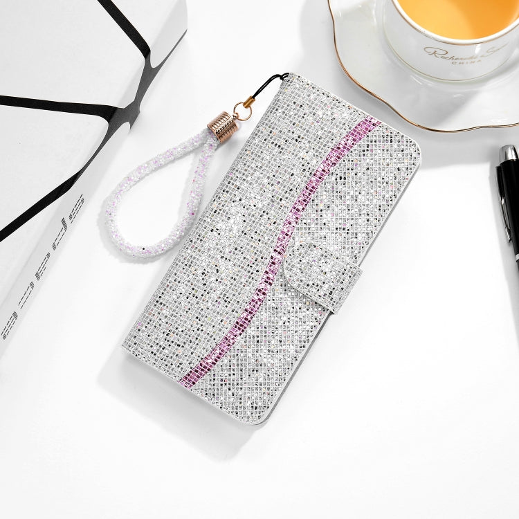 Glitter Powder Horizontal Flip Leather Case with Card Slots & Holder & Lanyard, For Xiaomi Redmi Note 9 5G, For Xiaomi Redmi Note 10 4G, For Xiaomi Redmi Note 10 Pro, For Samsung Galaxy A02 / M02, For Samsung Galaxy A02s(EU Version)                    ...
