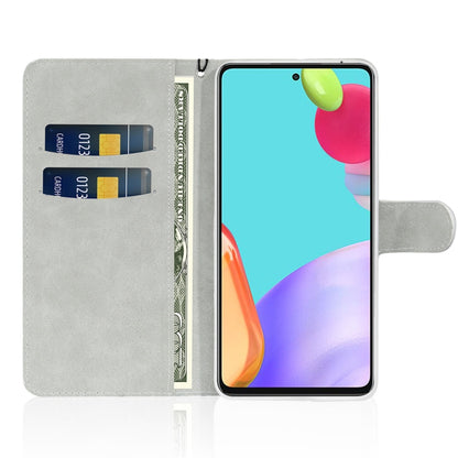 Glitter Powder Horizontal Flip Leather Case with Card Slots & Holder & Lanyard, For Samsung Galaxy A52 5G / 4G, For Samsung Galaxy A72 5G / 4G, For Samsung Galaxy S21 FE