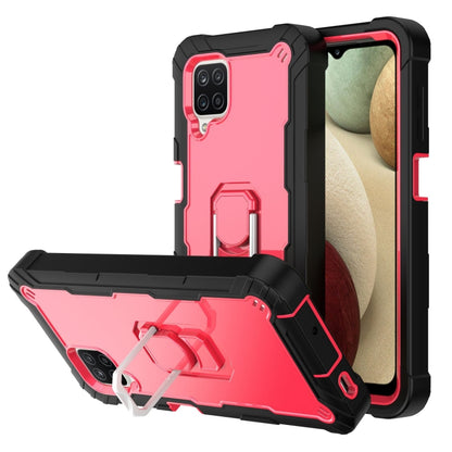 PC + Rubber 3-layers Shockproof Protective Case with Rotating Holder, For Samsung Galaxy A02s, For Samsung Galaxy A12 5G, For Samsung Galaxy A32 5G, For Samsung Galaxy A72 5G / 4G