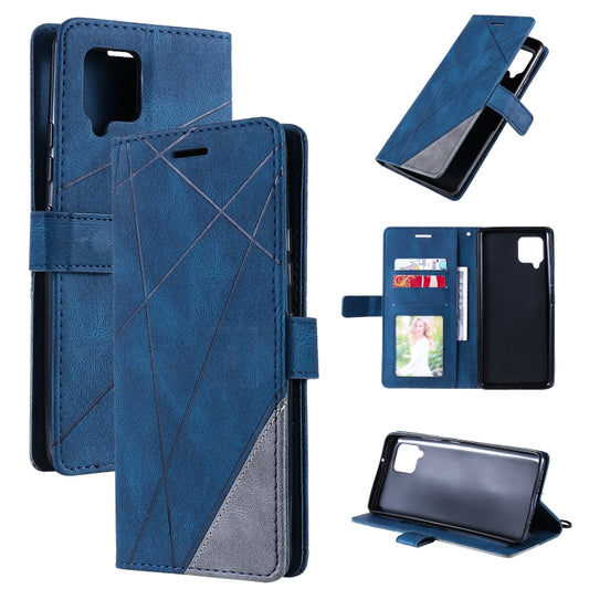 Skin Feel Splicing Horizontal Flip Leather Case with Holder & Card Slots & Wallet & Photo Frame, For Samsung Galaxy A42 5G, For Samsung Galaxy A02s, For Samsung Galaxy A12, For Motorola Moto G9 Power, For Motorola Moto G 5G, For Motorola Moto E7 Power ...