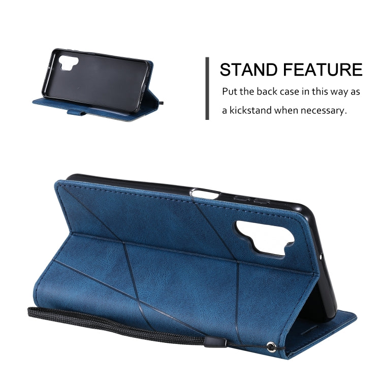 Skin Feel Splicing Horizontal Flip Leather Case with Holder & Card Slots & Wallet & Photo Frame, For Samsung Galaxy A32 5G, For OnePlus 8T