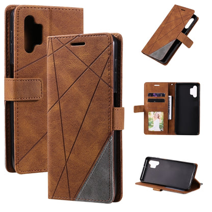 Skin Feel Splicing Horizontal Flip Leather Case with Holder & Card Slots & Wallet & Photo Frame, For Samsung Galaxy A32 5G, For OnePlus 8T