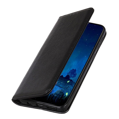 Magnetic Crazy Horse Texture Horizontal Flip Leather Case with Holder & Card Slots & Wallet, For Samsung Galaxy A82 5G