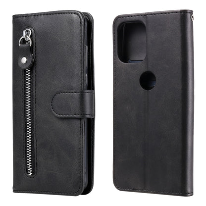 Fashion Calf Texture Zipper Horizontal Flip Leather Case with Stand & Card Slots & Wallet, For Motorola Moto G100 / Edge S, For OPPO A94 4G / F19 Pro / Reno5 F, For OPPO Find X3 / X3 Pro, For OPPO Reno5 Pro Plus / Find X3 Neo                           ...