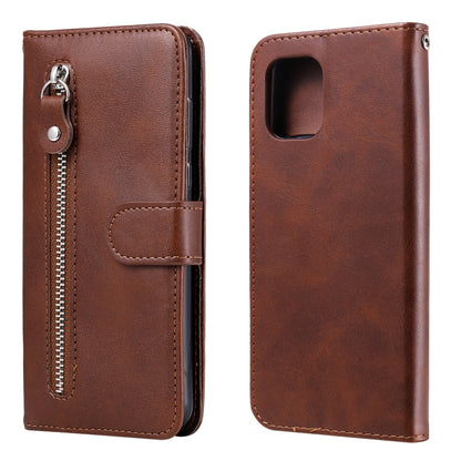 Fashion Calf Texture Zipper Horizontal Flip Leather Case with Stand & Card Slots & Wallet, For Motorola Moto G100 / Edge S, For OPPO A94 4G / F19 Pro / Reno5 F, For OPPO Find X3 / X3 Pro, For OPPO Reno5 Pro Plus / Find X3 Neo                           ...