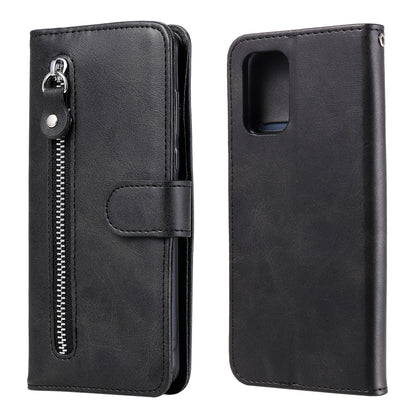 Fashion Calf Texture Zipper Horizontal Flip Leather Case with Stand & Card Slots & Wallet, For Motorola Moto G100 / Edge S, For OPPO A94 4G / F19 Pro / Reno5 F, For OPPO Find X3 / X3 Pro, For OPPO Reno5 Pro Plus / Find X3 Neo                           ...