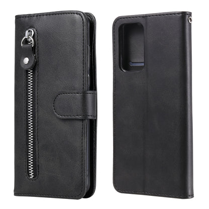 Fashion Calf Texture Zipper Horizontal Flip Leather Case with Stand & Card Slots & Wallet, For Motorola Moto G100 / Edge S, For OPPO A94 4G / F19 Pro / Reno5 F, For OPPO Find X3 / X3 Pro, For OPPO Reno5 Pro Plus / Find X3 Neo                           ...