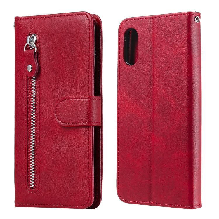 Fashion Calf Texture Zipper Horizontal Flip Leather Case with Stand & Card Slots & Wallet, For Motorola Moto G100 / Edge S, For OPPO A94 4G / F19 Pro / Reno5 F, For OPPO Find X3 / X3 Pro, For OPPO Reno5 Pro Plus / Find X3 Neo                           ...