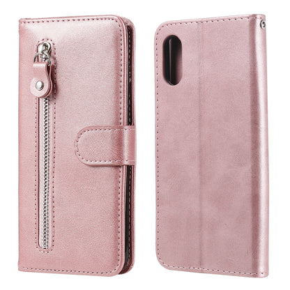 Fashion Calf Texture Zipper Horizontal Flip Leather Case with Stand & Card Slots & Wallet, For Motorola Moto G100 / Edge S, For OPPO A94 4G / F19 Pro / Reno5 F, For OPPO Find X3 / X3 Pro, For OPPO Reno5 Pro Plus / Find X3 Neo                           ...