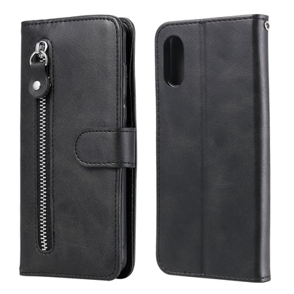 Fashion Calf Texture Zipper Horizontal Flip Leather Case with Stand & Card Slots & Wallet, For Motorola Moto G100 / Edge S, For OPPO A94 4G / F19 Pro / Reno5 F, For OPPO Find X3 / X3 Pro, For OPPO Reno5 Pro Plus / Find X3 Neo                           ...