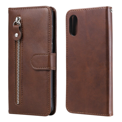 Fashion Calf Texture Zipper Horizontal Flip Leather Case with Stand & Card Slots & Wallet, For Motorola Moto G100 / Edge S, For OPPO A94 4G / F19 Pro / Reno5 F, For OPPO Find X3 / X3 Pro, For OPPO Reno5 Pro Plus / Find X3 Neo                           ...
