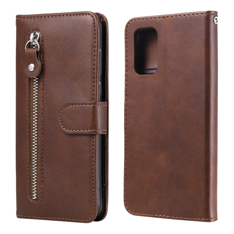Fashion Calf Texture Zipper Horizontal Flip Leather Case with Stand & Card Slots & Wallet, For Motorola Moto G100 / Edge S, For OPPO A94 4G / F19 Pro / Reno5 F, For OPPO Find X3 / X3 Pro, For OPPO Reno5 Pro Plus / Find X3 Neo                           ...