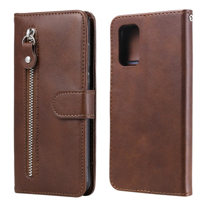 Fashion Calf Texture Zipper Horizontal Flip Leather Case with Stand & Card Slots & Wallet, For Motorola Moto G100 / Edge S, For OPPO A94 4G / F19 Pro / Reno5 F, For OPPO Find X3 / X3 Pro, For OPPO Reno5 Pro Plus / Find X3 Neo                           ...