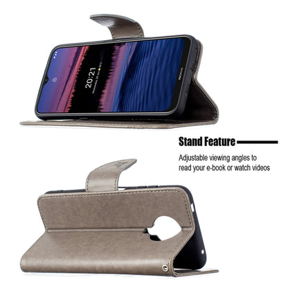 Embossing Two Butterflies Pattern Horizontal Flip PU Leather Case with Holder & Card Slot & Wallet & Lanyard, For Nokia G20, For Nokia 1.4, For Samsung Galaxy S21 FE