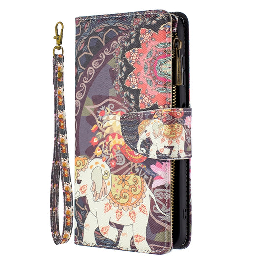 Colored Drawing Pattern Zipper Horizontal Flip Leather Case with Holder & Card Slots & Wallet, For Nokia G20 / G10, For Nokia 1.4, For Samsung Galaxy S21 FE